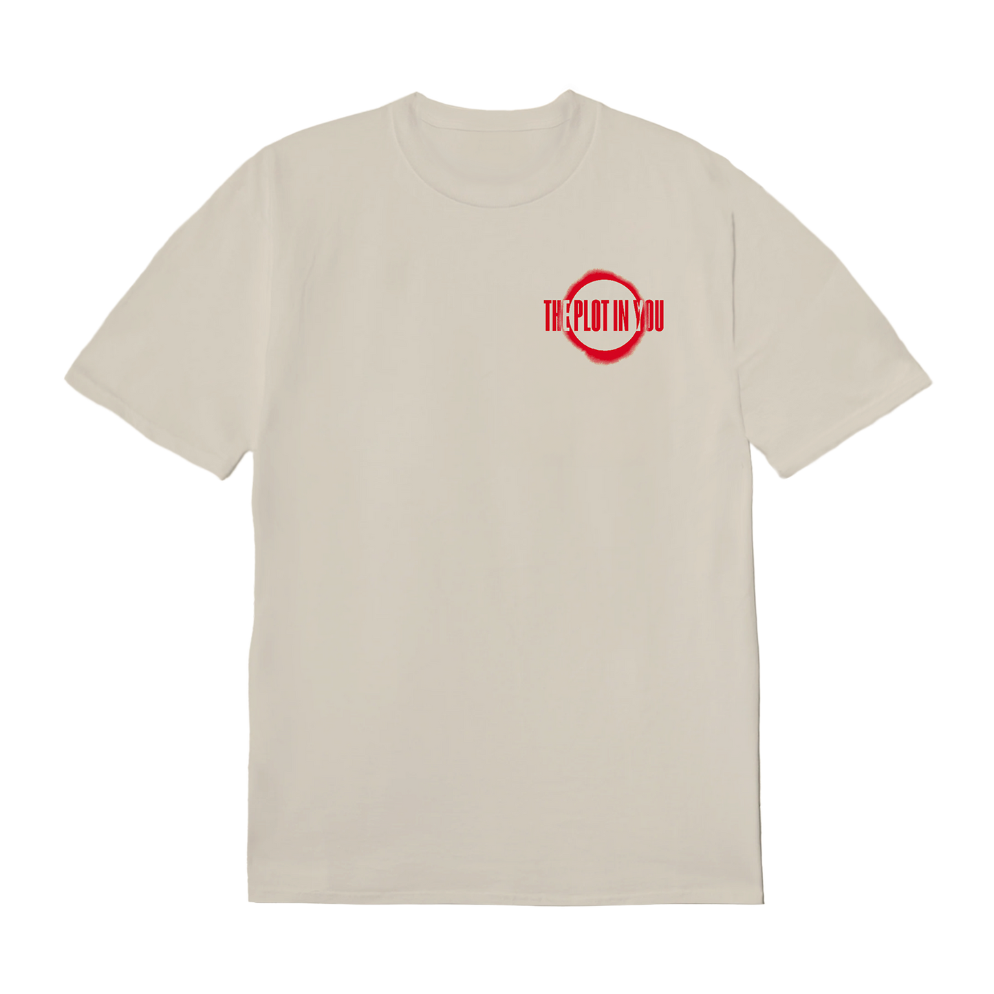 Poison In Their Veins Tee - Cream
