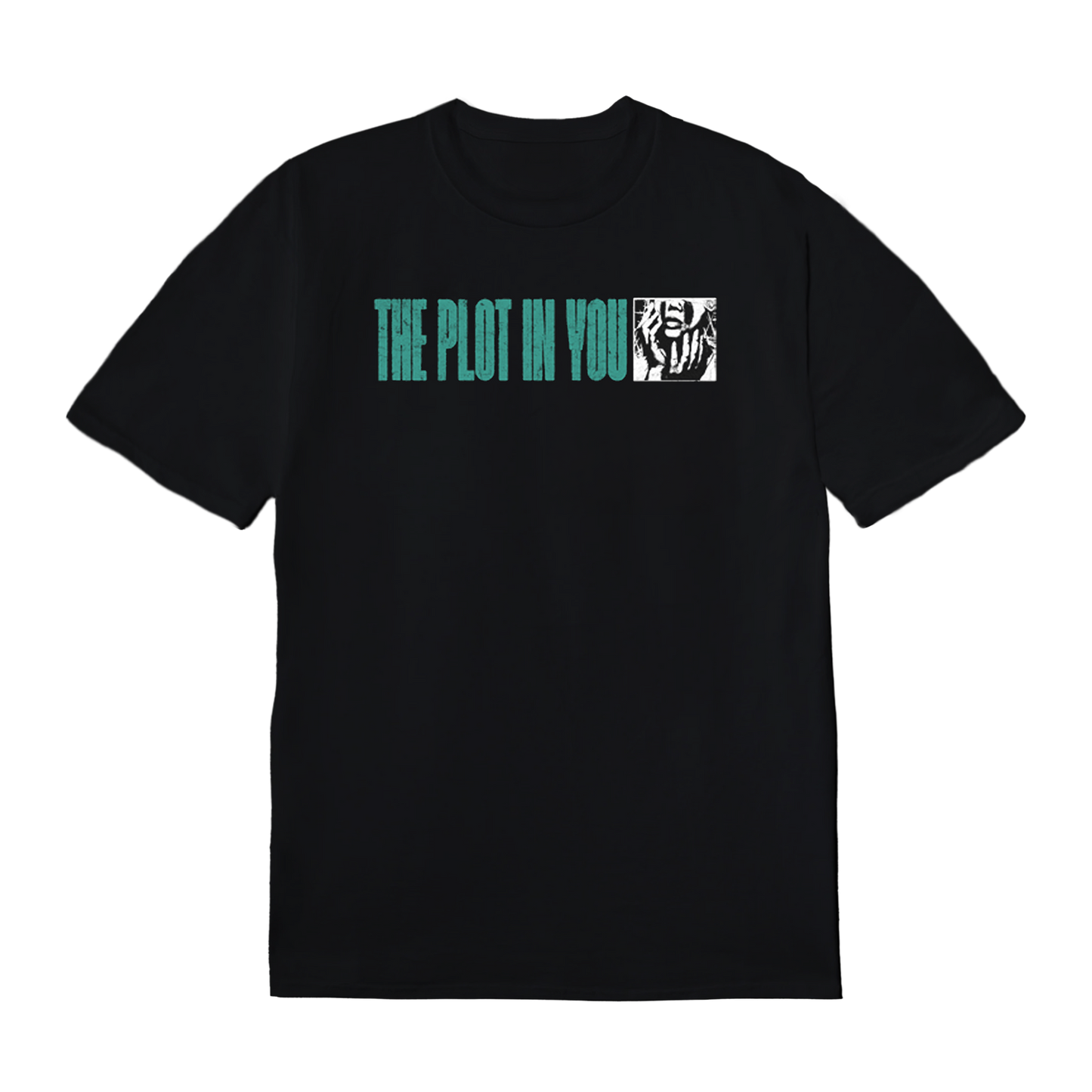 Spare Me Black Tee