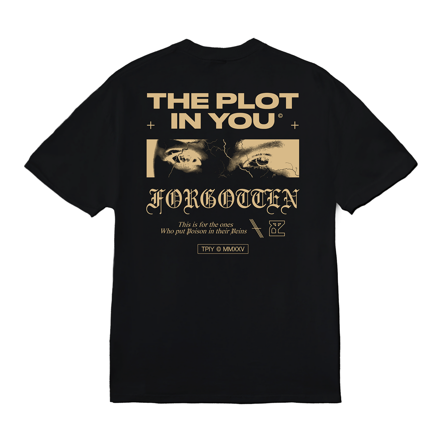 Poison In Their Veins Tee - Black