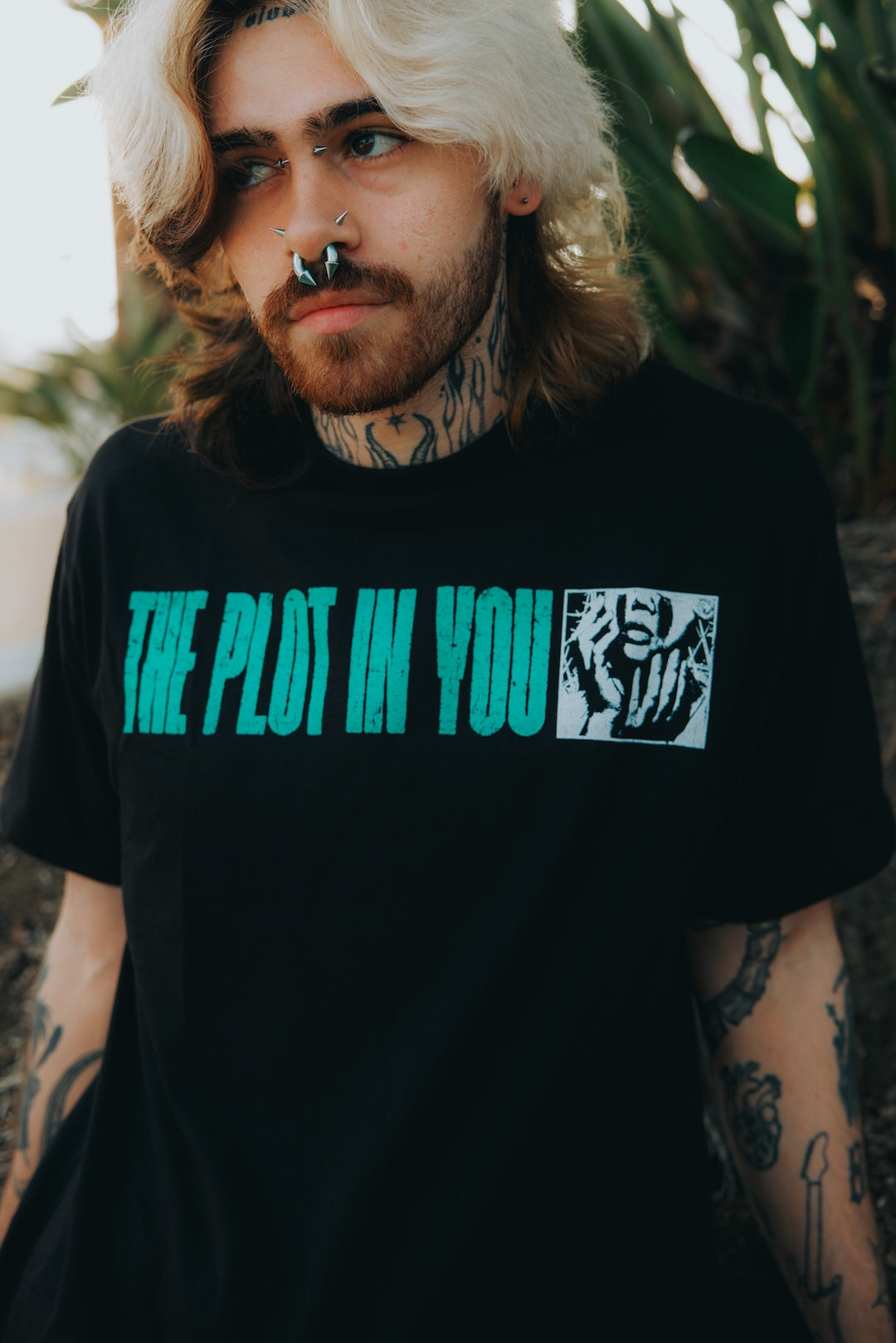 Spare Me Black Tee