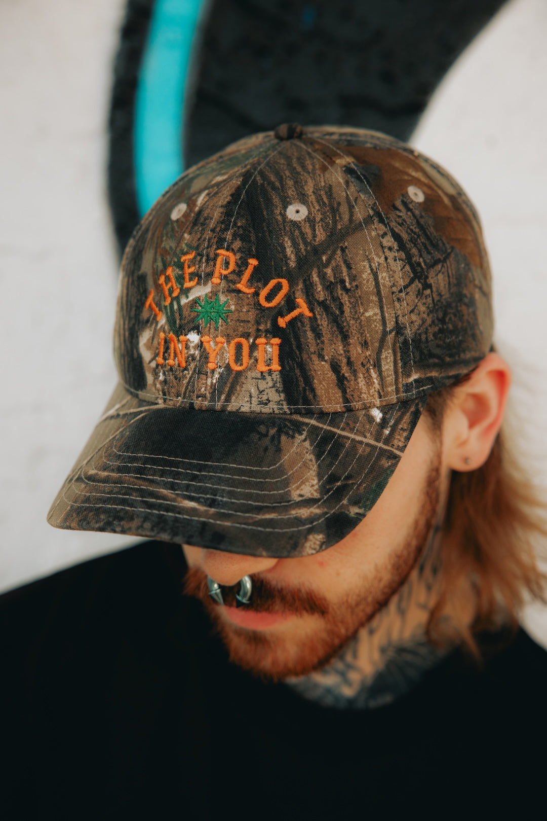 Camo Hat