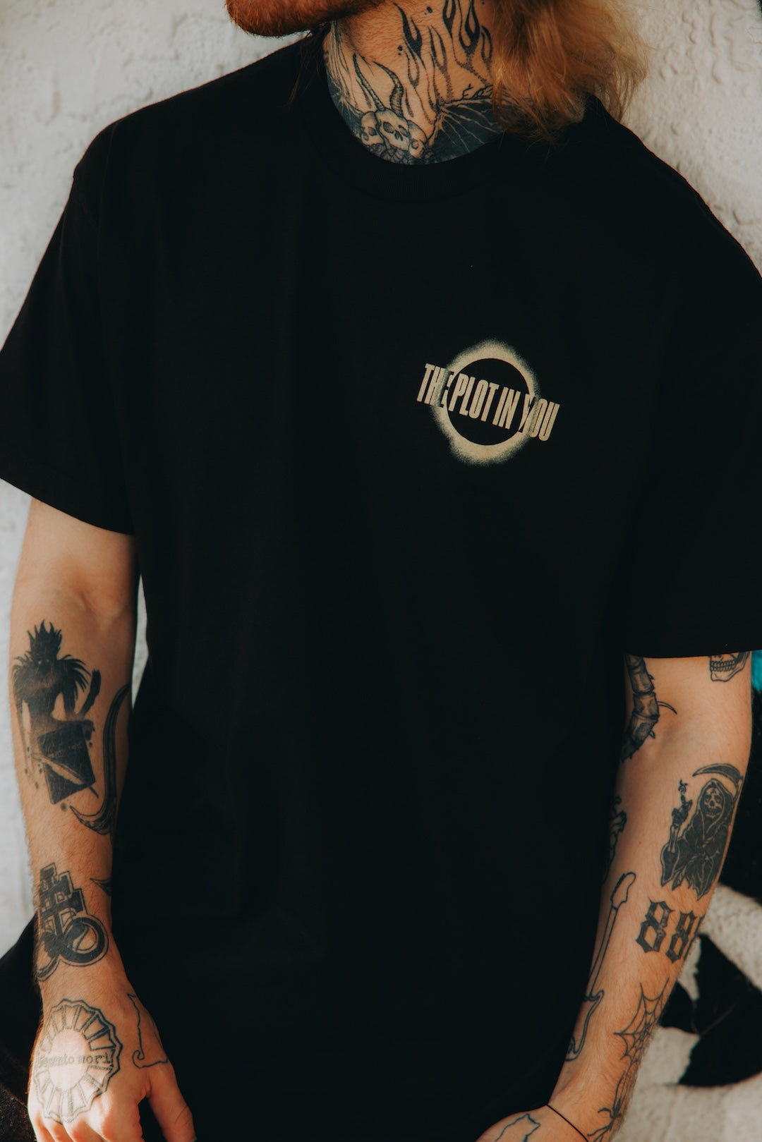 Poison In Their Veins Tee - Black