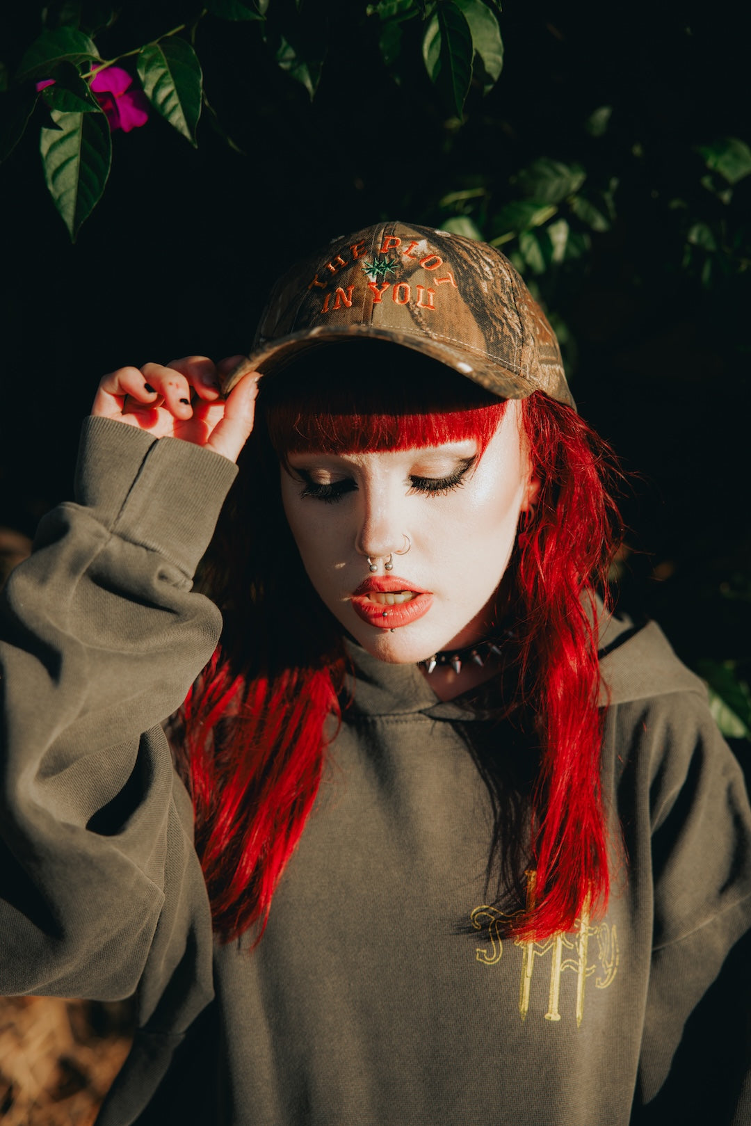 Camo Hat