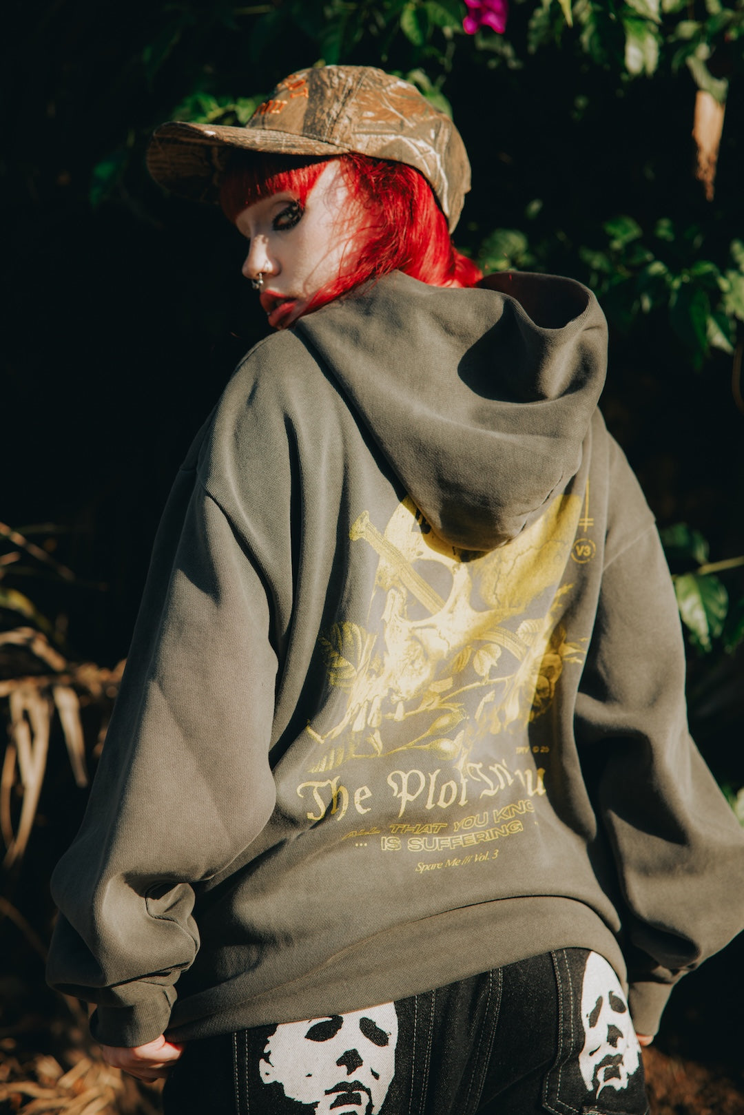 Suffering Hoodie