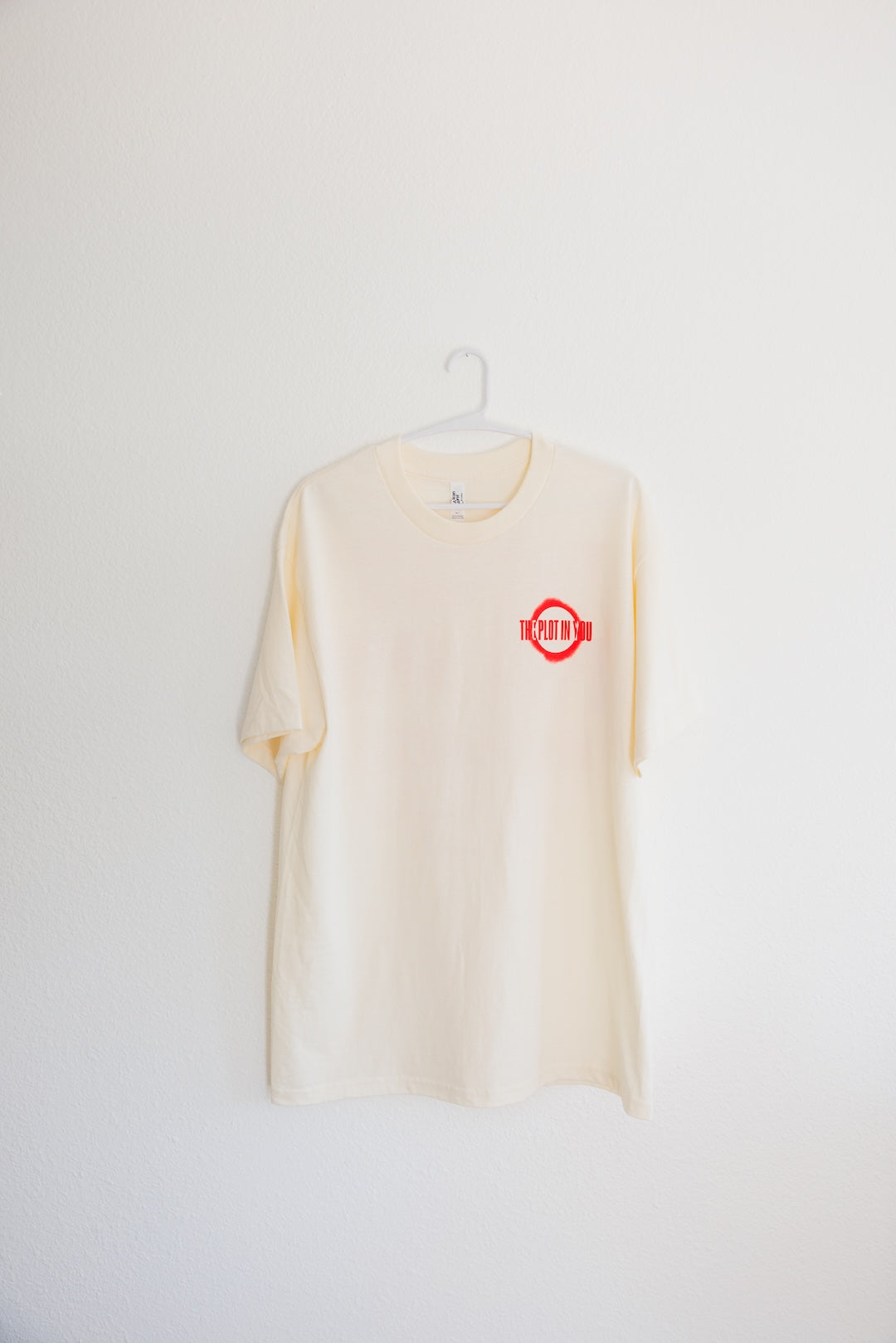 Poison In Their Veins Tee - Cream