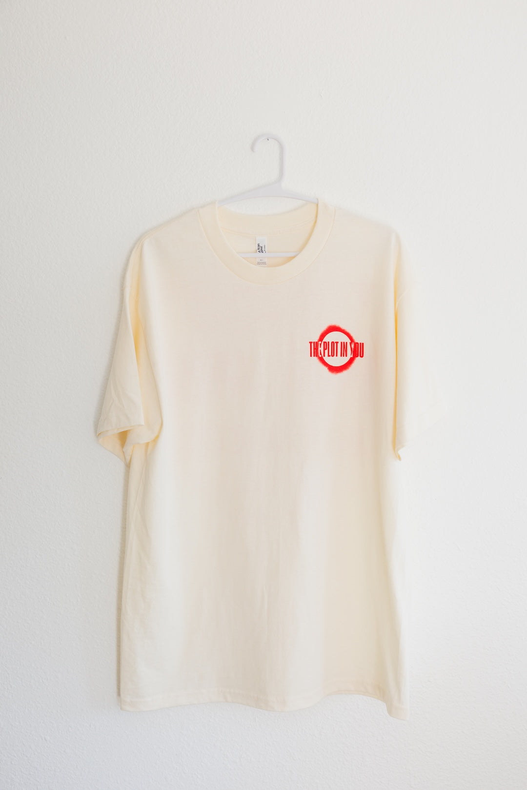 Poison In Their Veins Tee - Cream