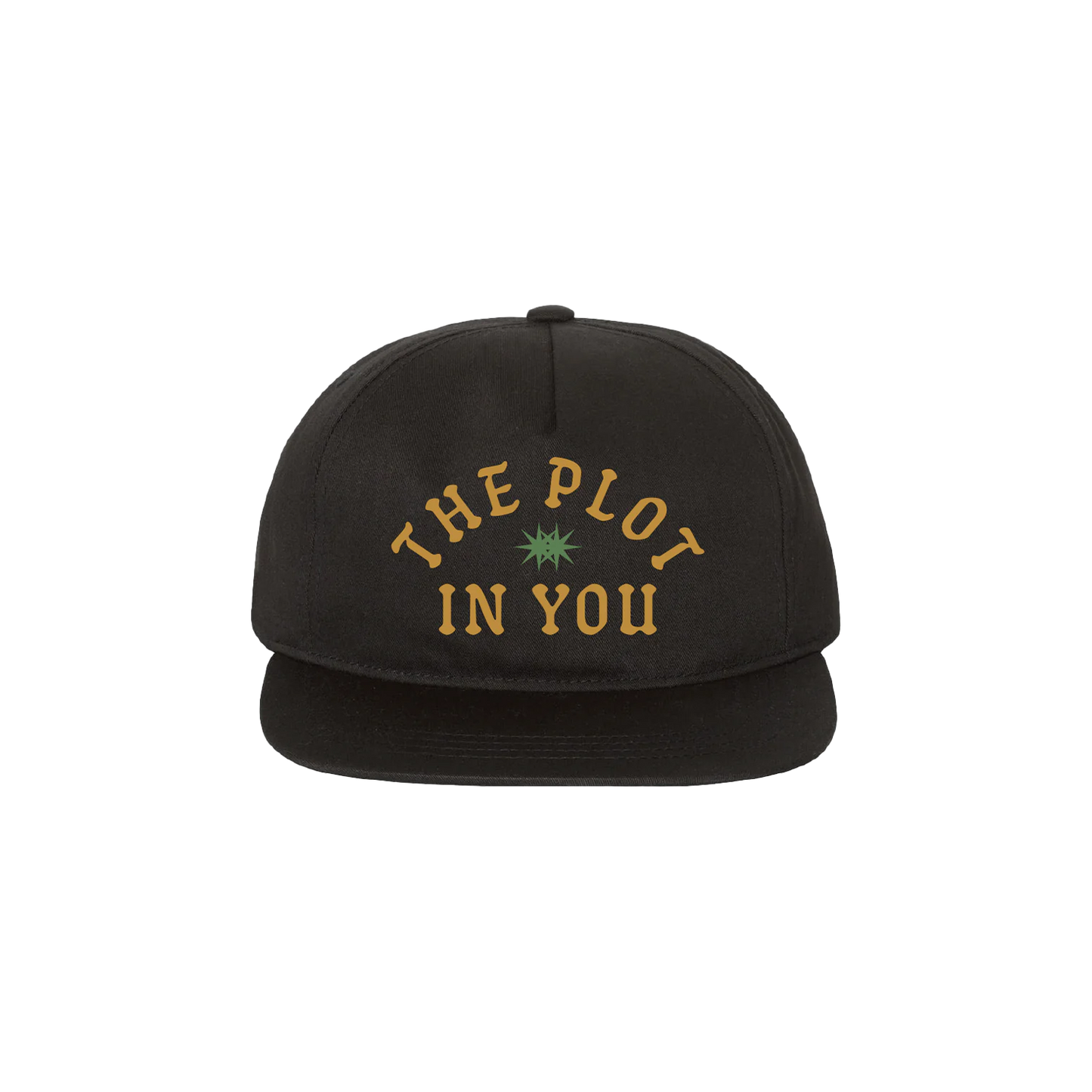BLACK LOGO HAT