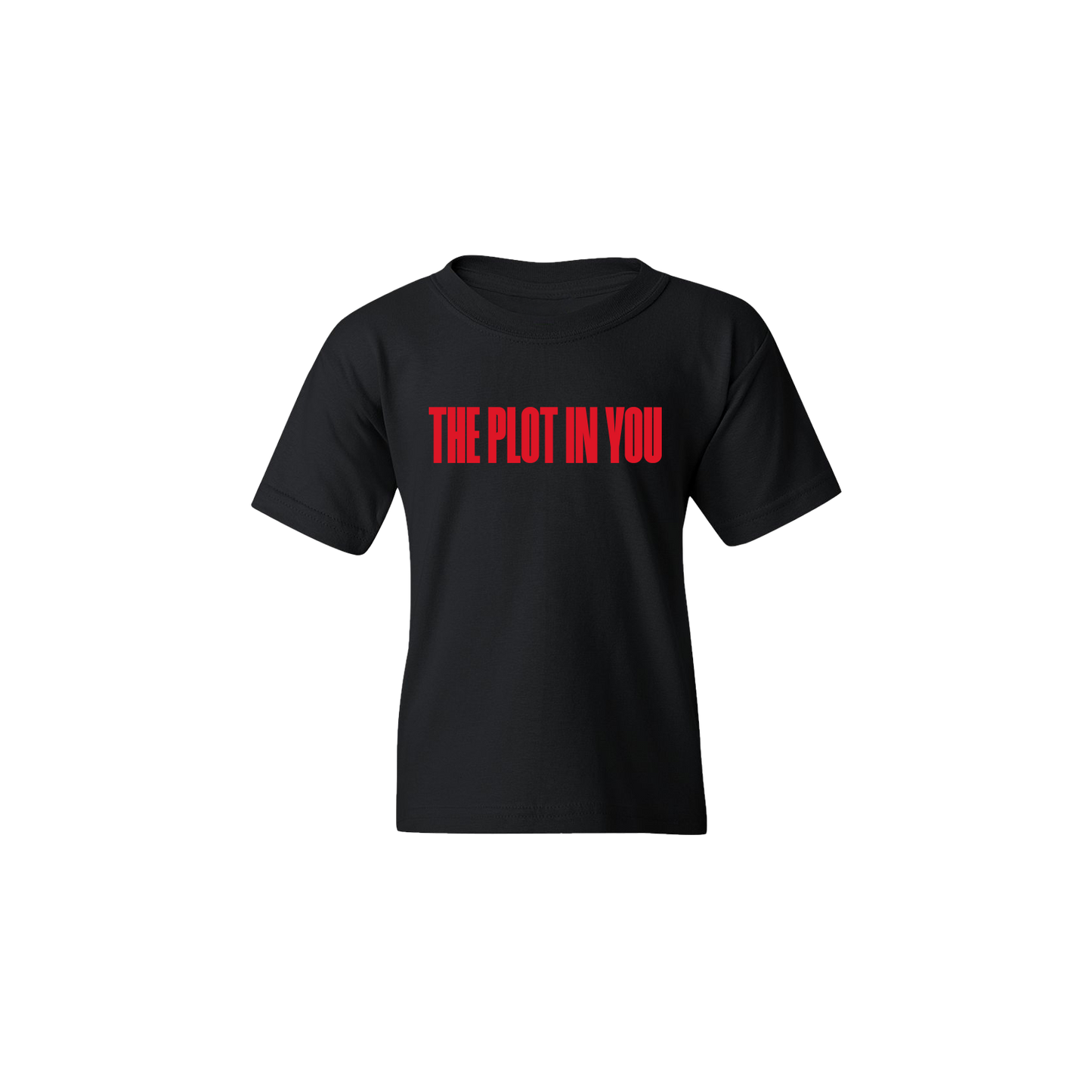RED LOGO KIDS TEE