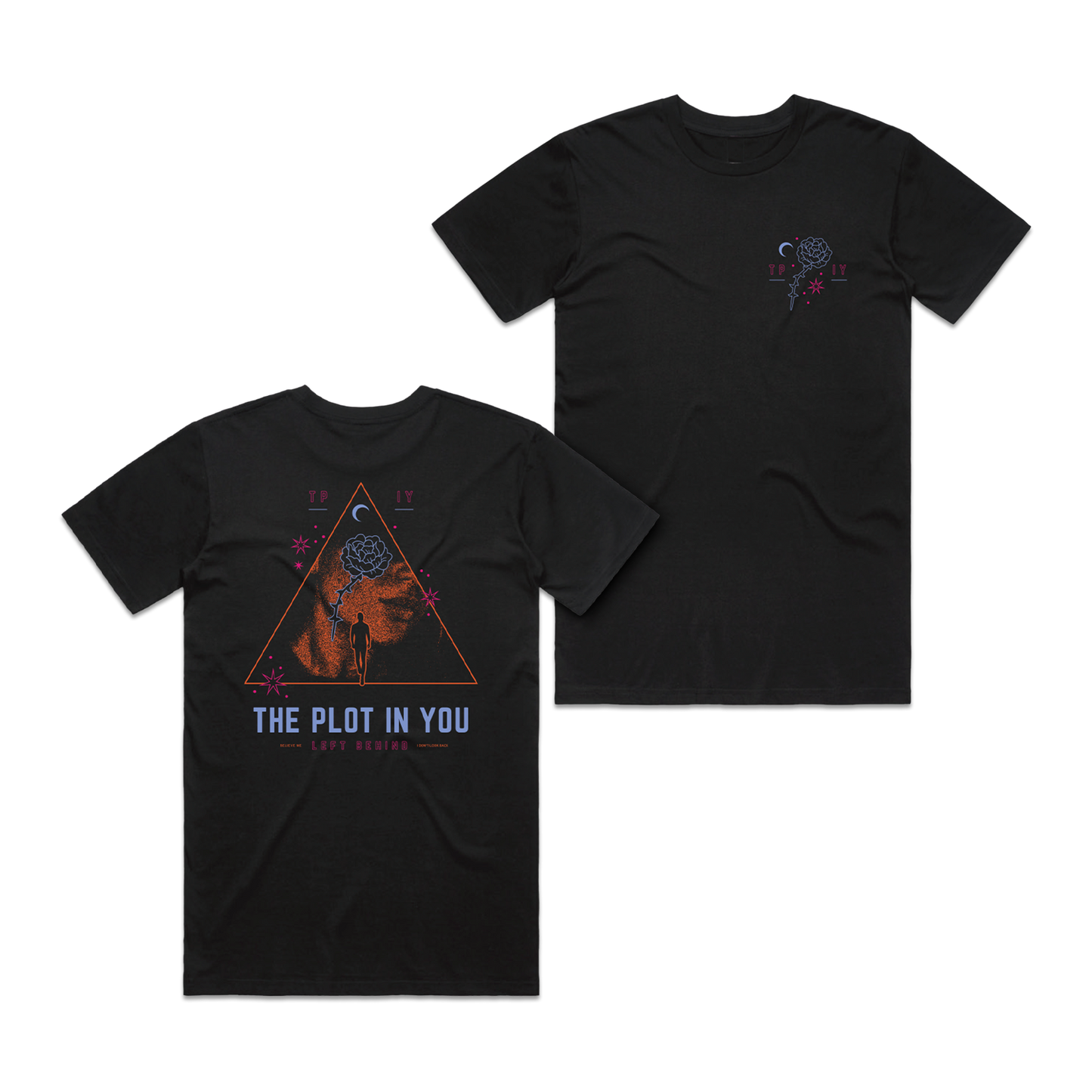 LEFT BEHIND TOUR TEE