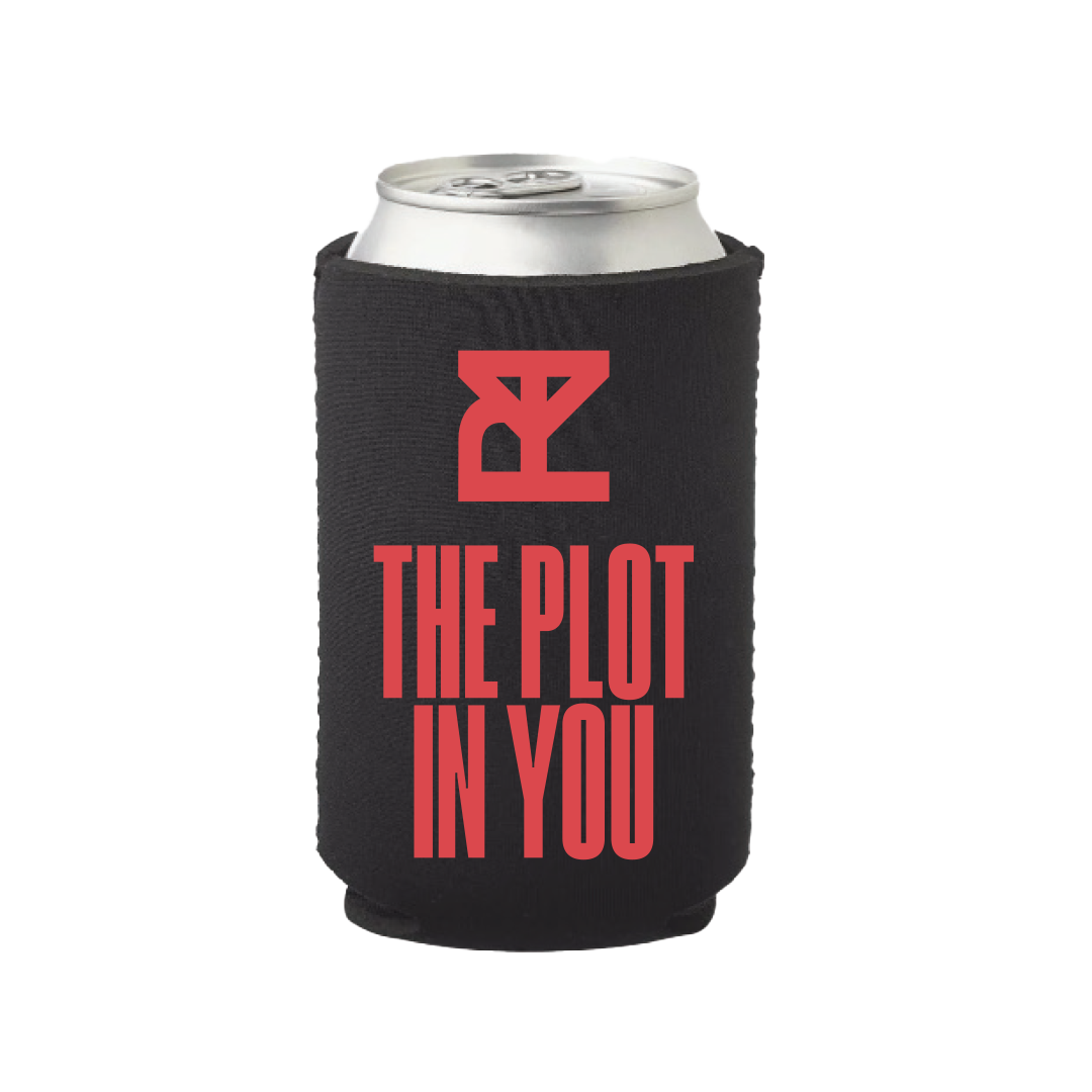 RED LOGO KOOZIE