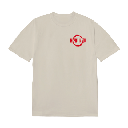 Poison In Their Veins Tee - Cream