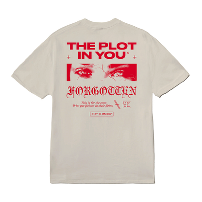 Poison In Their Veins Tee - Cream