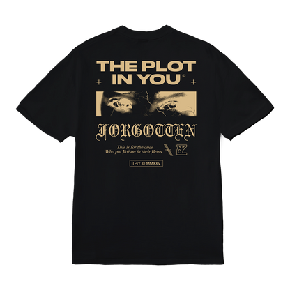 Poison In Their Veins Tee - Black