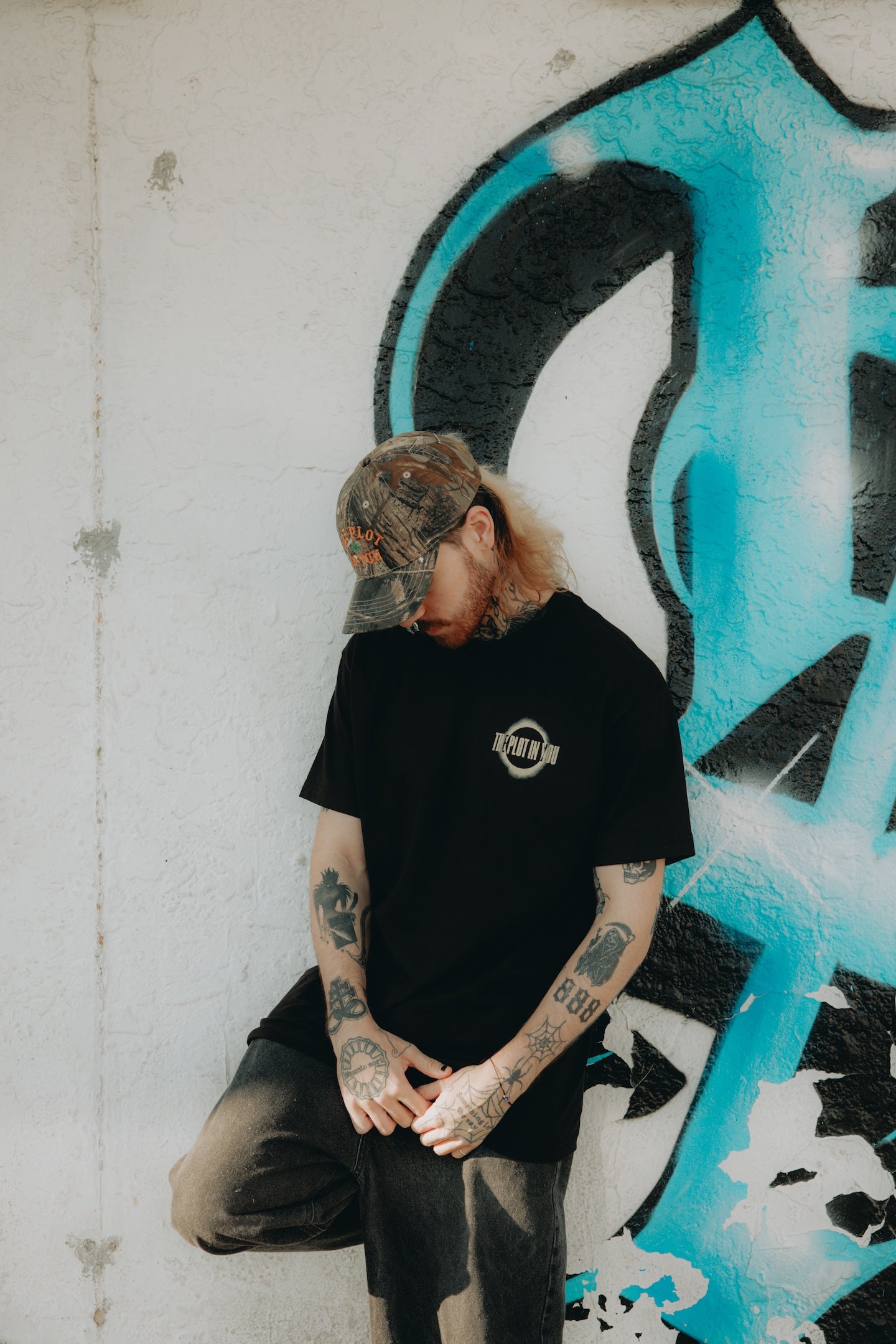 Poison In Their Veins Tee - Black