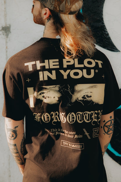 Poison In Their Veins Tee - Black