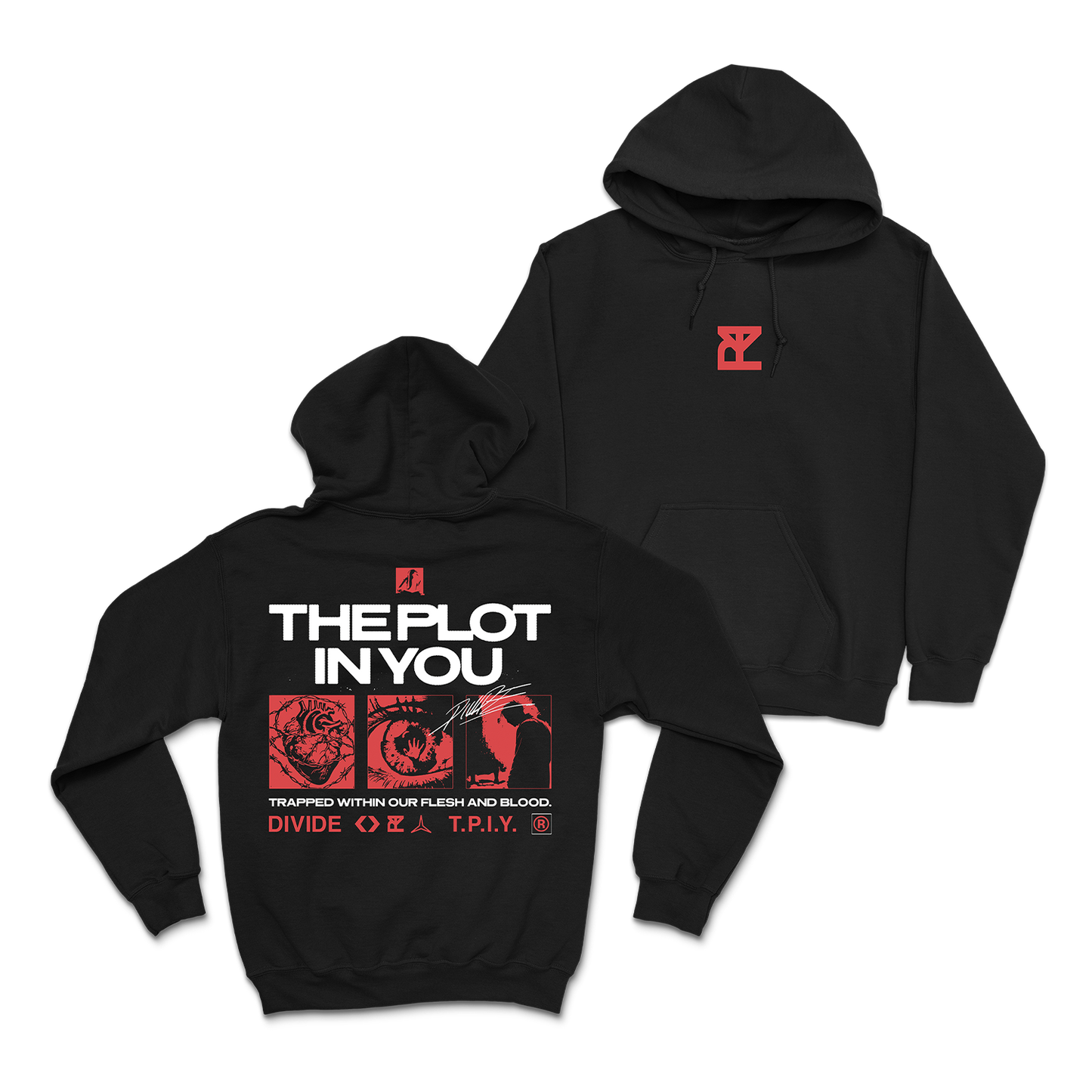 DIVIDE HOODIE