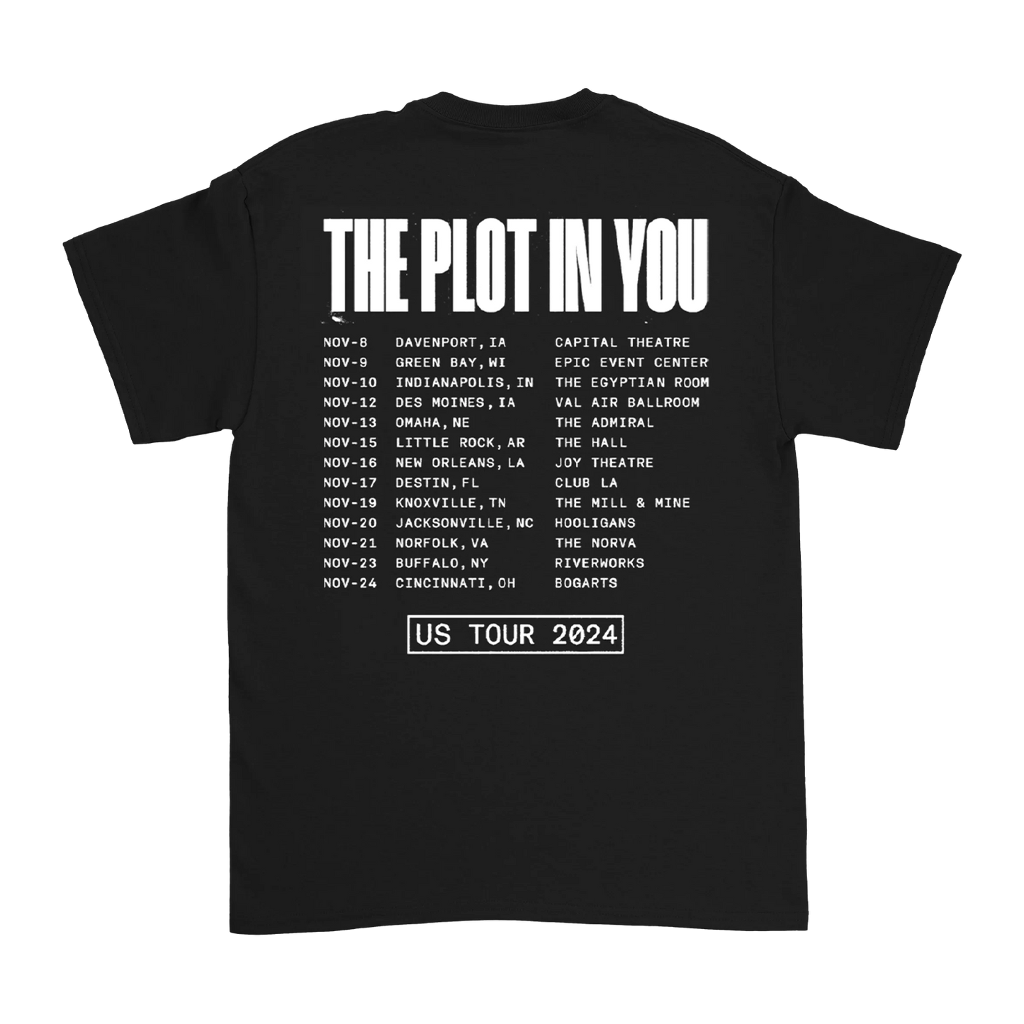 Fall 2024 Tour Tee