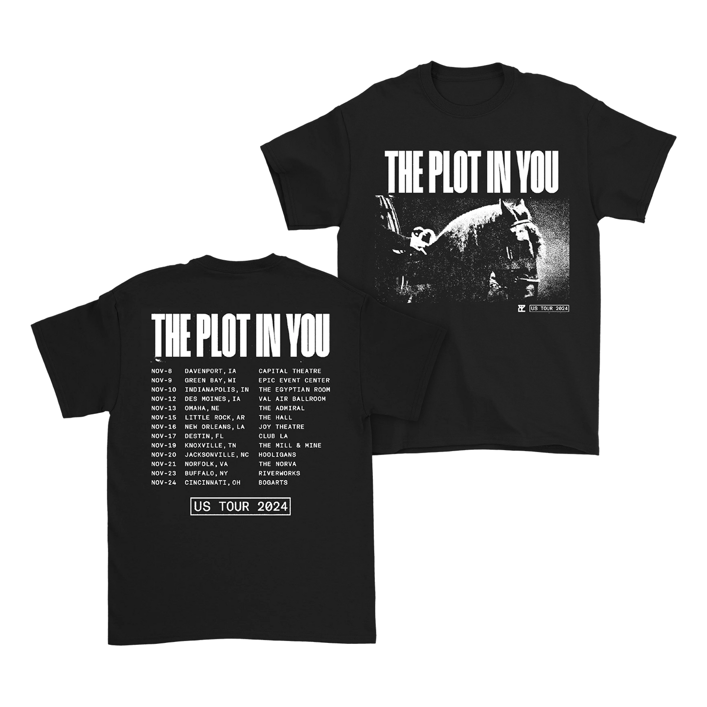 Fall 2024 Tour Tee