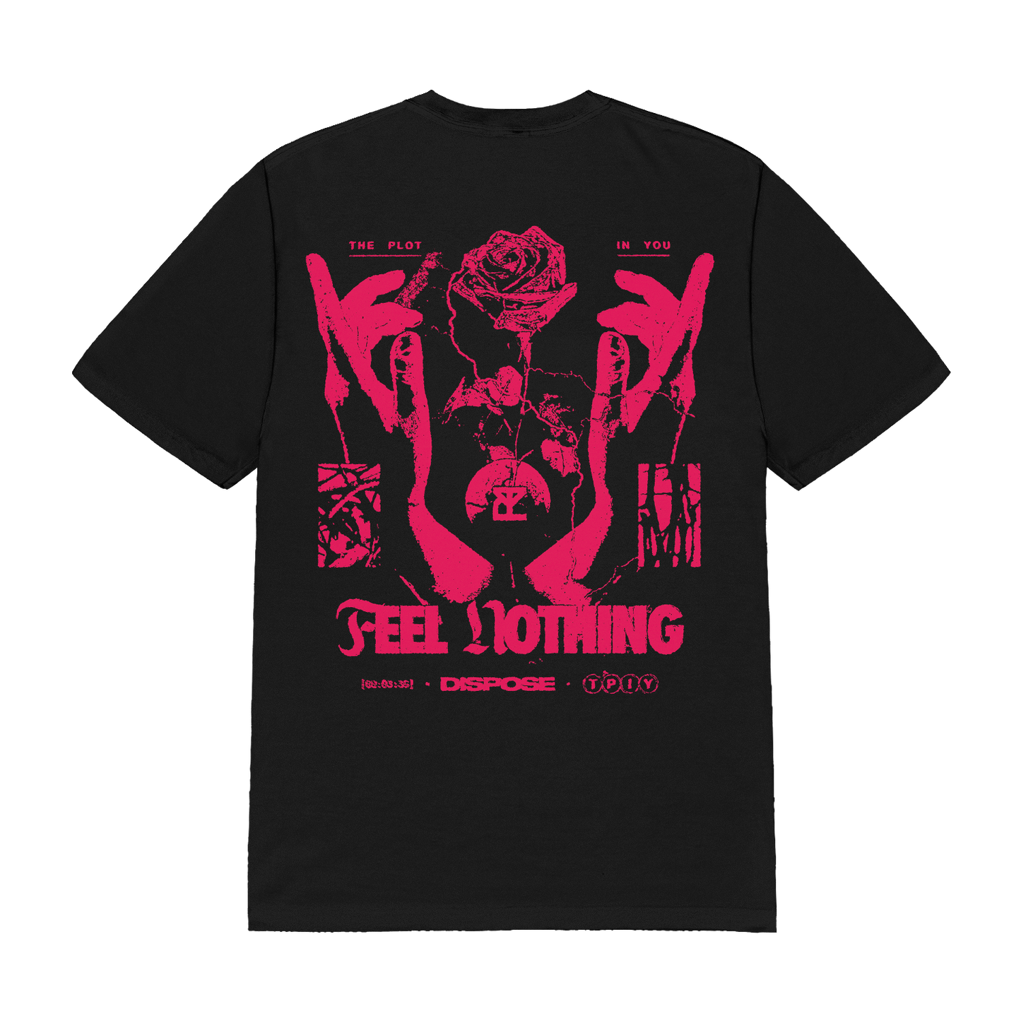 Rose Feel Nothing Tee