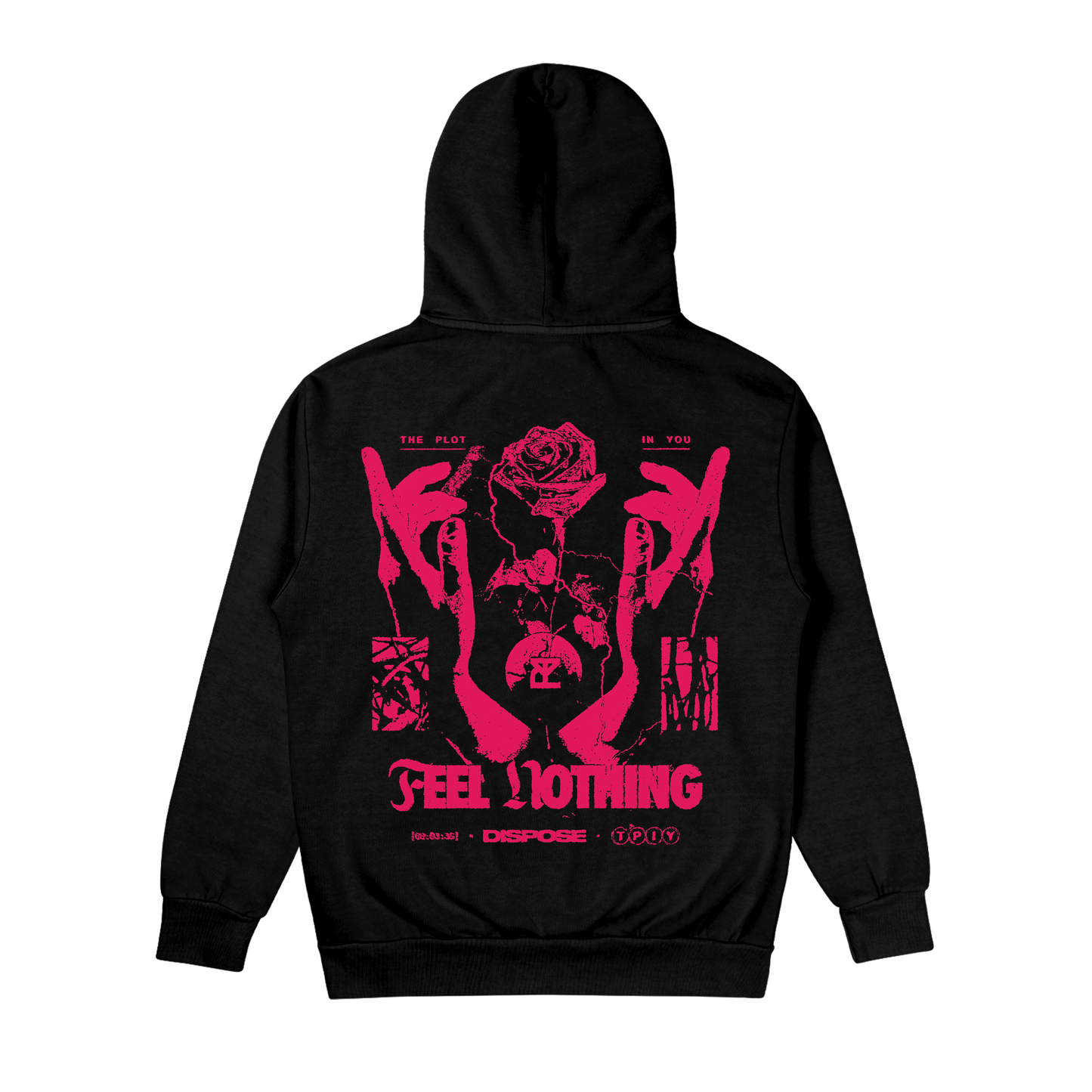 Rose Hoodie