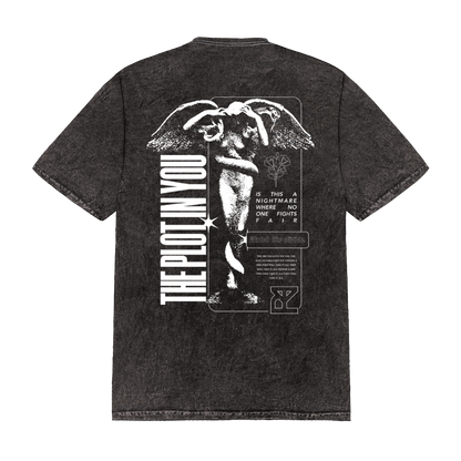 Stone Wash Angel Tee – The Plot in You | Official Merchandise Stone Wash Angel Tee – The Plot in You | Official Merchandise