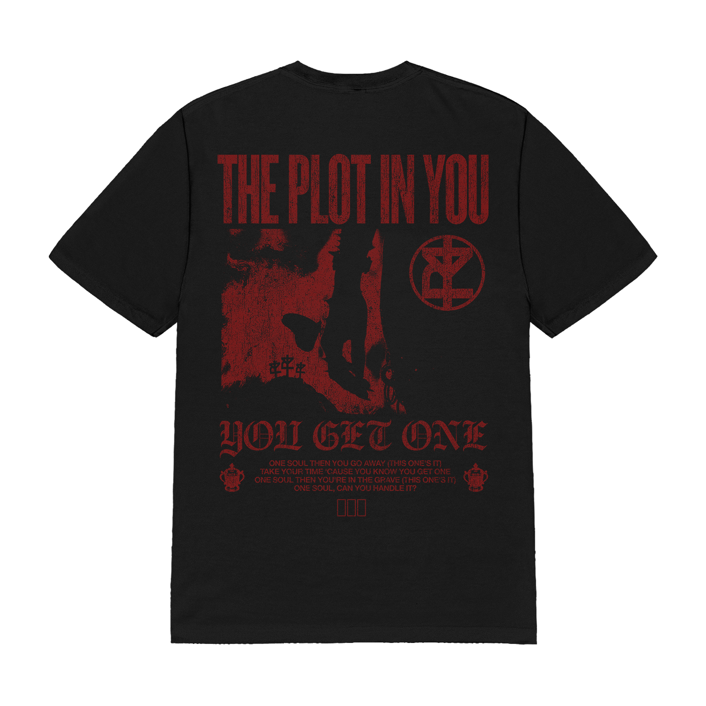 YGO Hand Tee